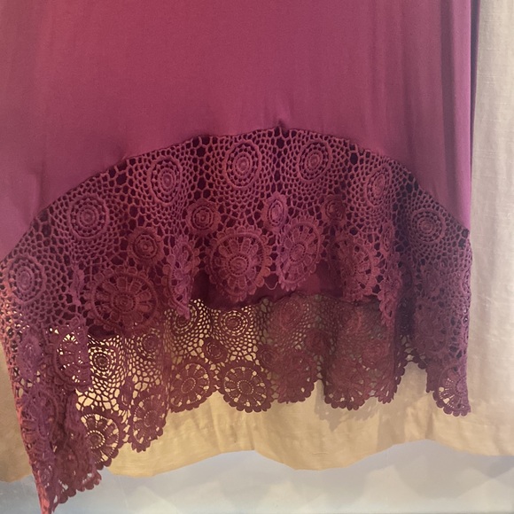 NWT Cupio Cold Shoulder Midi Dress size L - Picture 4 of 5